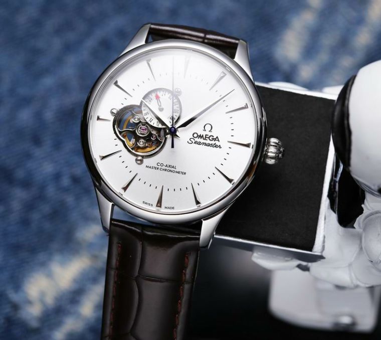Omega Watches Men Seamaster Heritage Models _SKU1072omega-men-42x12mm-m1393701